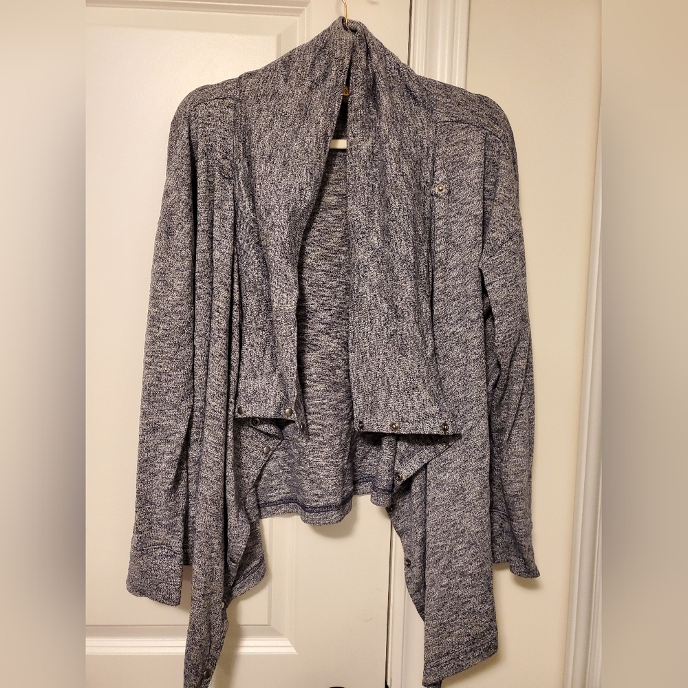 Eddie Bauer Sweater/Cardigan/Cowl Kneck